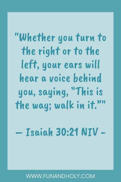 Faith Comes By Hearing The Word Of God, Hearing Gods Voice Quotes, Isaiah 30 21, Hearing God's Voice, Voice Quotes, Goals 2024, Isaiah 30, God's Voice, Seek God