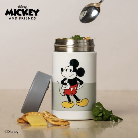 Thermal Mug, Hot Soup, Food Jar, Hot Meals, Mickey And Friends, Tupperware, Disney Mickey, Dinnerware, Mug