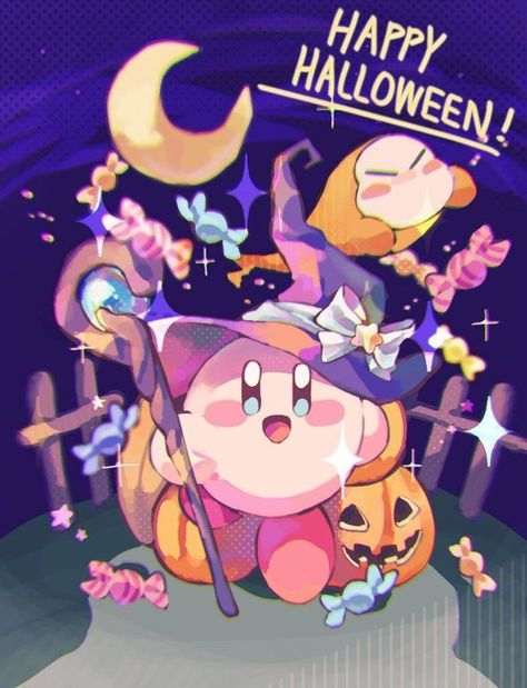 Kirby Character, Kirby Art, Nintendo Art, Unicorn Art, Office Prints, Halloween Pictures, Cute Profile Pictures, Kawaii Wallpaper, Video Game Characters