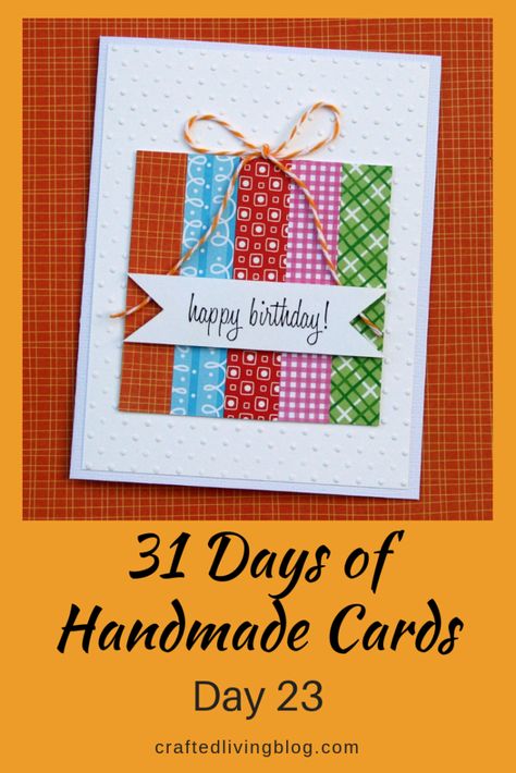 Easy Birthday Cards Diy, Birthday Card Craft, Simple Birthday Cards, Homemade Birthday Cards, Birthday Cards For Mom, Cardmaking Ideas, Birthday Cards For Friends, Cricut Cards, Making Greeting Cards