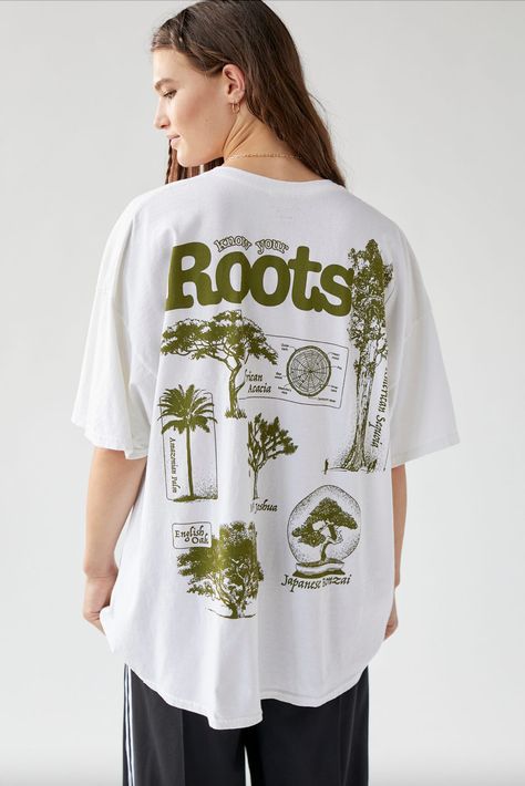 Tree Tshirt Design, Tshirt Merch, Tree Tshirt, She Looks So Perfect, Chill Style, Tshirt Design Inspiration, Shirt Print Design, Tshirt Design, Merchandise Design