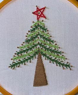 Easy Embroidery Designs, Free Hand Embroidery, Christmas Stitching, Stitch Embroidery Design, Pencil Drawings For Beginners, Anchor Threads, Easy Embroidery, Running Stitch, Hand Embroidery Design