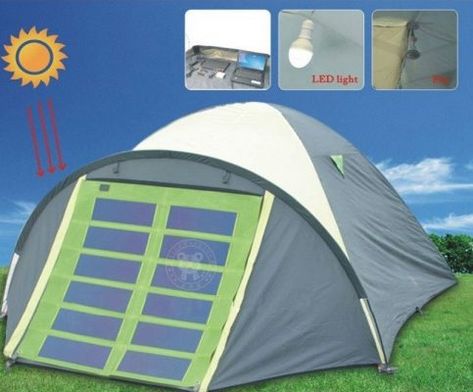 5 Top-Rated Solar-Powered Tents For Camping Enthusiasts Solar Tent, Four Season Tent, Energy Tips, Solar Power House, Family Tent Camping, Raining Outside, Cool Tents, Camping Tent, Backpacking Travel