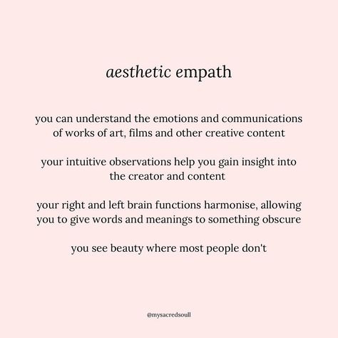 empaths & their superpowers ⚡️ i’m definitely an energy, intuitive and animal empath comment which one you are 💘 one of my favourite crystals for empath protection is black tourmaline, i haven’t gone a day without it in 5 years 🙊🧿 www.mysacredsoul.co.uk #empath #empathtypes #empathproblems #empathprotection #highlysensitive #highlysensitiveperson #hsp #empathcrystals #empathlife #empathcoach #crystalshop #crystalshopuk #crystalsforempaths #crystalsforprotection #blacktourmaline #energyemp... Animal Empath, Empath Types, Moon 2024, Intuitive Empath, Empath Protection, Highly Sensitive Person, Highly Sensitive, Brain Function, Crystal Shop