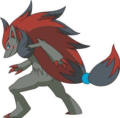 Zoroark | Pokémon Wiki | Fandom Pokemon Cover, Dark Type Pokemon, Pokemon Zoroark, Zoroark Pokemon, Pokemon Wiki, Pokémon White, Lucario Pokemon, Teal Eyes, Oc Pokemon