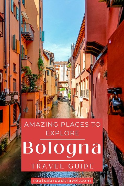 Bologna’s nickname “La Dotta, la Grassa e la Rossa” perfectly describes what the city is all about. Curious what this saying means? Then keep on reading to find out! This place has so much to offer and we gladly list all the things you need to see on do on your first time visiting. Italy travel tips | Italy travel itinerary | Italy guide | bologna Italy travel | bologna Italy things to do | bologna Italy photography | bologna Italy food | bologna Italy photo ideas Italy Photo Ideas, Italy Travel Itinerary, Itinerary Italy, Italy Guide, Florence Italy Travel, Visiting Italy, Tuscany Travel, Places To Explore, Italy Food