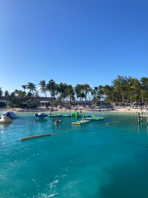 Blue Lagoon Island Bahamas, Bahamas Aesthetic, Vacation Places, Blue Lagoon, Dream Vacations, Bahamas, Beautiful Views, Travel, Blue