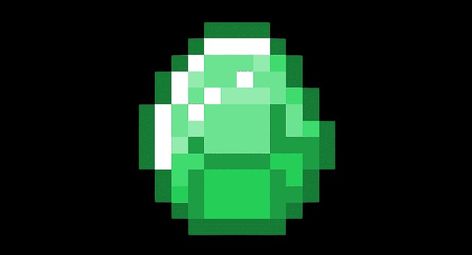 Minecraft Emerald, Minecraft Png, Minecraft, Emerald, Quick Saves