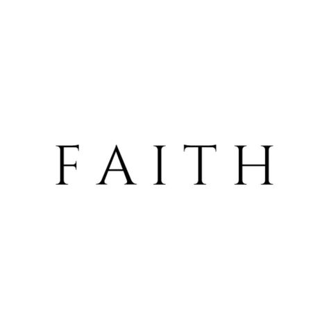 Faith Word Tattoo, Christian Word Tattoos, 2025 Prayer, Enough Tattoo, Faith Tattoo, God Tattoos, Manifesting Vision Board, Tumbler Stickers, Stylist Tattoos