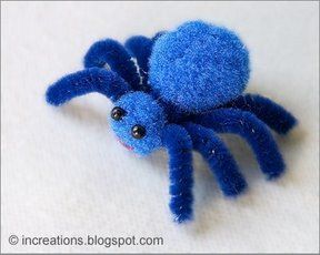 Inna's Creations: How to make toy insects from pompoms Kids Insect Crafts, Pinwheel Craft, Pipe Cleaner Animals, Pom Pom Animals, Spider Toy, Insect Crafts, Spider Crafts, Pipe Cleaner Crafts, Pom Pom Crafts