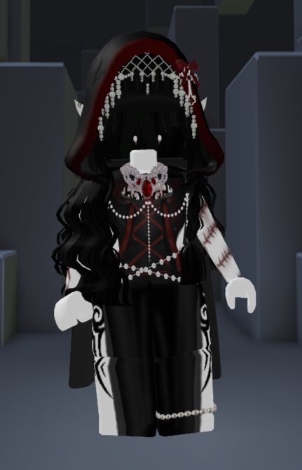 Roblox Avatars Codes Y2k, Roblox Witch Outfit Codes, Vampire Roblox Avatar, Roblox Vampire, Roblox Christmas Outfit, Weirdcore Outfits, Goth Roblox Avatars, Roblox Usernames, Mafia Dress