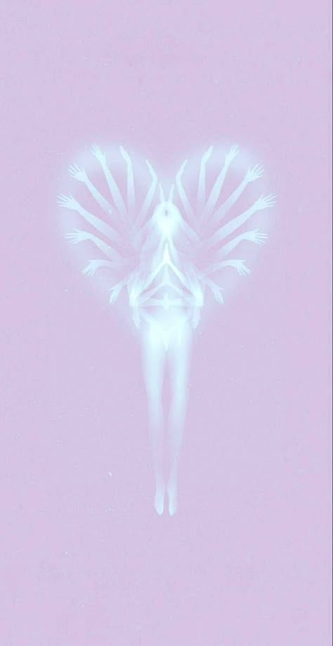 Guanyin Bodhisattva, Spiritual Wallpaper, Energy Art, Pink Aura, Aura Colors, Iphone Wallpaper Themes, Aesthetic Pastel Wallpaper, 판타지 아트, Ethereal Art