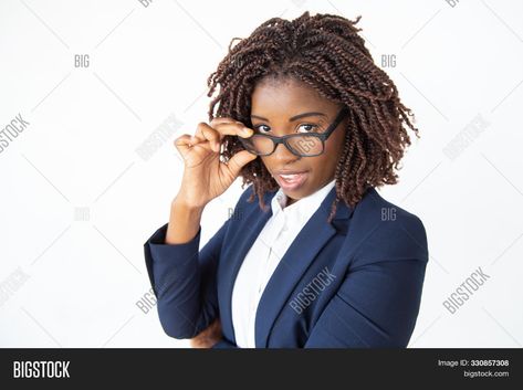 Serious Positive Image & Photo (Free Trial) | Bigstock Wearing Glasses Reference, Fixing Glasses Pose Reference, Fixing Glasses Pose, Adjusting Glasses Reference, Glasses Pose Reference, Glasses Reference, Glasses Pose, Adjusting Glasses, Positive Images