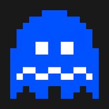 Pixel Pacman, Pacman Ghosts, Pacman Ghost, Retro Arcade Games, Arte Punk, Pixel Art Templates, Perler Art, Space Invaders, Retro Arcade