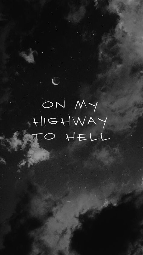 Holier Than Thou, Rock Wallpaper, Wallpaper Lyrics, Highway To Hell, A Thing, Bible