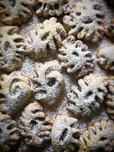 CUCIDATI (SICILIAN CHRISTMAS COOKIES) — the honest spoon Sicilian Cookies Holidays, Italian Fig Cookies Recipes, Sicilian Fig Cookies, Sicilian Christmas Cookies, Cucidati Cookies Recipe, Cucidati Cookies, Italian Cookies Traditional Christmas, Speciality Cookies, Sicilian Recipes Authentic