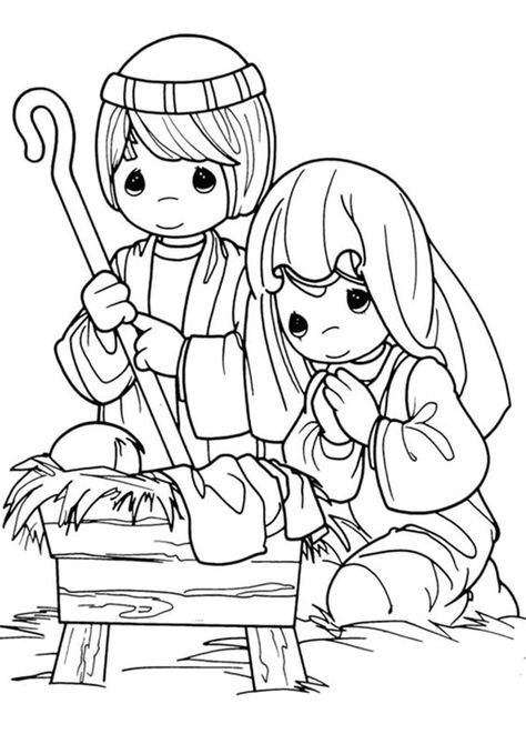 Fun Precious Moments coloring pages for your little one. They are free and easy to print. The collection is varied with different skill levels Kids Colouring Printables, Nativity Coloring Pages, Precious Moments Coloring Pages, Jesus Coloring Pages, Santa Klaus, Christmas Coloring Sheets, Bible Coloring Pages, Colouring Printables, The Nativity