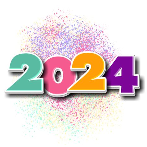 Happy New Year 2024 Clipart, Year 2024 Logo, 2024 Happy New Year Logo, 2024 Year Logo, 2024 Logo Design, 2024 New Year Design, 2024 Happy New Year, 2024 New Year, 2024 Clipart