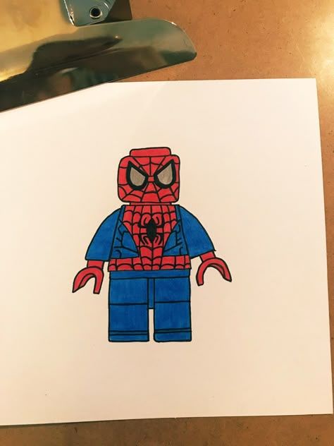 #lego #spiderman #birthday #card #draw Lego Spiderman Drawing, Spider Man Birthday Cards Diy, Spiderman Cards, Spiderman Card, Spiderman Christmas, Spiderman Sketches, Lego Spiderman, Valentine Days, Spiderman Drawing