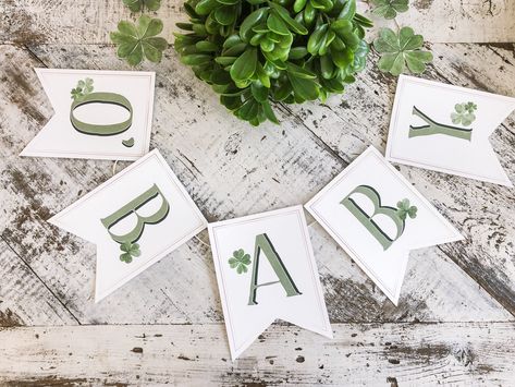 Gender Reveal St Pattys Day, Irish Themed Baby Shower Ideas, How Lucky Are We Baby Shower Theme, St Patricks Baby Shower, St Patrick Baby Shower Ideas, St Patrick’s Day Party Decorations, Lucky Baby Shower Theme, St Patrick’s Day Baby Shower Theme, St Patricks Day Baby Shower Theme