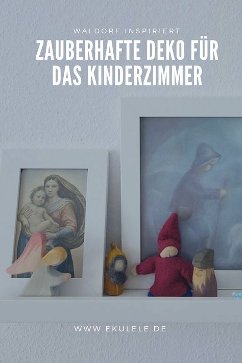 Deko, Kinderzimmer, Baby, Waldorf, Schutzengel, Idee Kindergarten, Frame, Home Decor, Home Décor