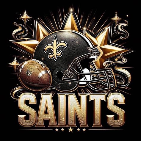 New Orleans Saints Shirts, New Orleans Saints Logo, Football Clipart, Nfl Saints, Saints Shirts, New Orleans Saints Football, Saints Football, Sublimation Files, Graphic Tshirt Design