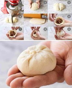 Sandwich Inspiration, Steam Buns Recipe, Asian Pasta, Steamed Pork Buns, Steamed Pork, Future Chef, Bread Buns, Mapo Tofu, Taiwan Food