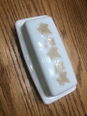 Very Rare HTF Pyrex Sandalwood Butter Dish | eBay Rare Pyrex, Pyrex Lids, Snowflake Garland, Black Tulips, Blue Onion, Glass Canisters, Pyrex Glass, Glass Pottery, Vintage Pyrex