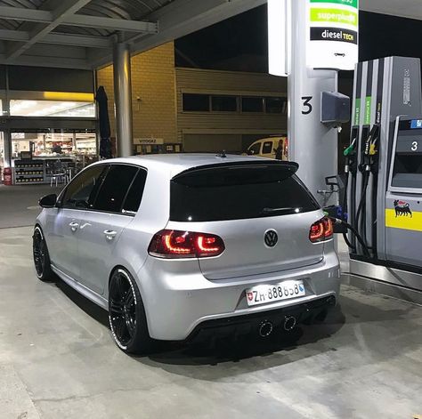 Car At Gas Station, Vw Golf R Mk7, Vw Tdi, Monster Beast, Vw Polo Gti, Golf 7 Gti, Mk7 Gti, Mk6 Gti, Vw Golf Mk4