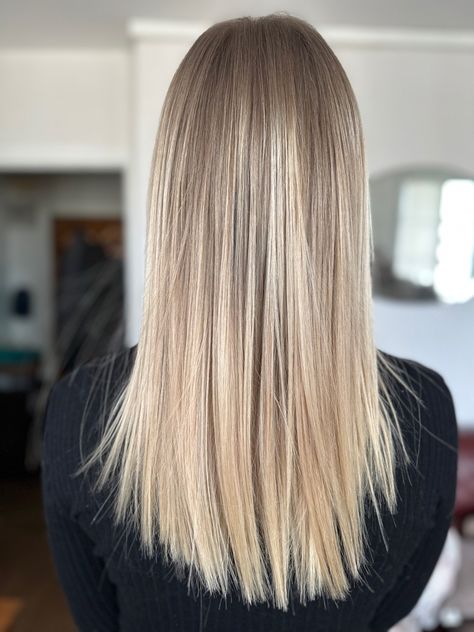 polar Balayage Blond, Ombre Hair, Garage, Blonde, Collage, Hair Styles, Hair, Pins, Quick Saves