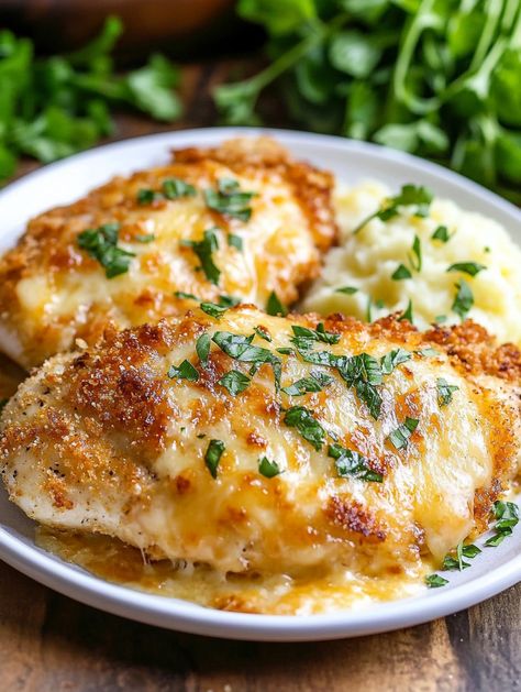 Copycat Longhorn Parmesan Crusted Chicken Long Horns Parmesan Crusted Chicken, Copycat Longhorn Parmesan Crust, Chicken And Parmesan Recipes, Mayo Parmesan Crusted Chicken, Copycat Longhorn Parmesan Chicken, Healthy Parmesan Crusted Chicken, Parmesan Crusted Chicken With Mayo, Main Course Meals, Parmesan Baked Chicken