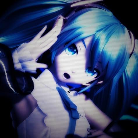 Emo Miku Pfp, Hatsune Miku 2020 Pfp, Miku Spotify Cover, Grunge Miku, Cybercore Anime Pfp, Y2k Vocaloid, Hatsune Miku Webcore, Miku Pfp Dark, Hatsune Miku Widgets