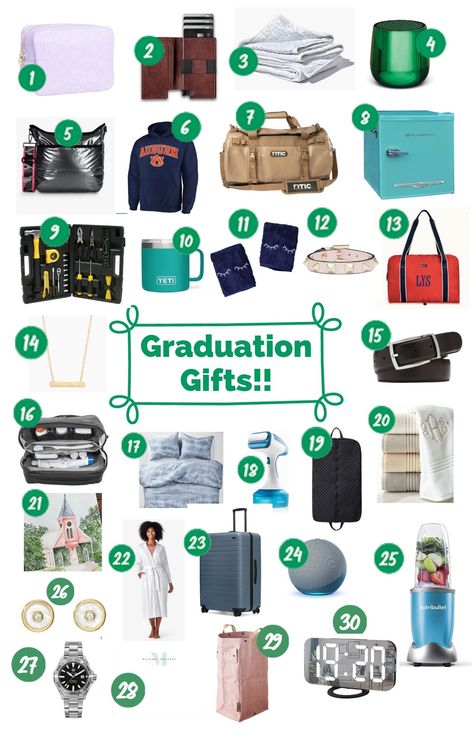 Grad Gift Ideas For Boyfriend, Graduation Gift Baskets For Guys, Cheap Graduation Gifts For High School, High School Graduation Present Ideas, Last Minute Graduation Gifts, Gifts For High School Graduate, Grad Basket Ideas, Gifts For Seniors In High School, Graduation Basket Ideas For Guys