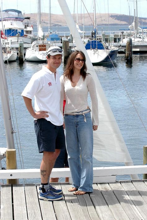 …And even barefoot with her flawless husband in Hobart. | Here's Why Princess Mary Of Denmark Is The Most Perfect Lady Ever Danish Monarchy, Royal Houses, Prince Frederik Of Denmark, Mary Donaldson, Old Prince, Prince Frederick, Mary Of Denmark, Danish Royalty, Queen Margrethe Ii