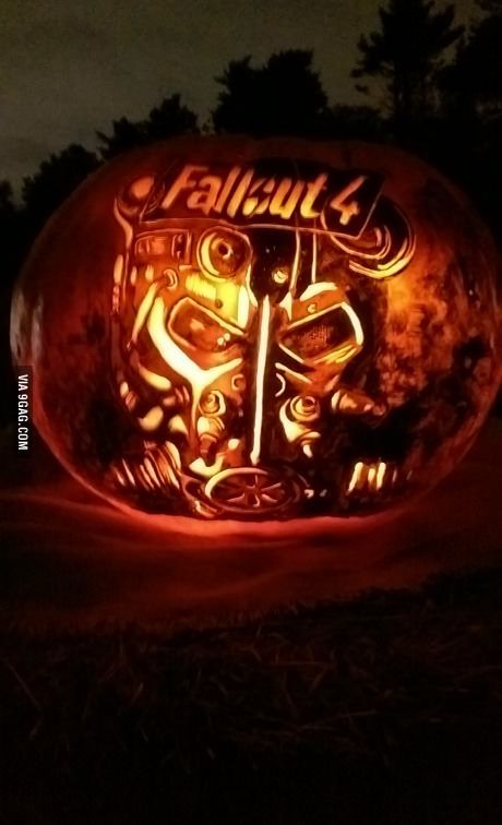 Fallout Artwork, Fallout Posters, Gaming Gadgets, Vault Dweller, Funny Gaming Memes, Pip Boy, Fallout Shelter, Fallout Game, Pumpkin Carving Ideas