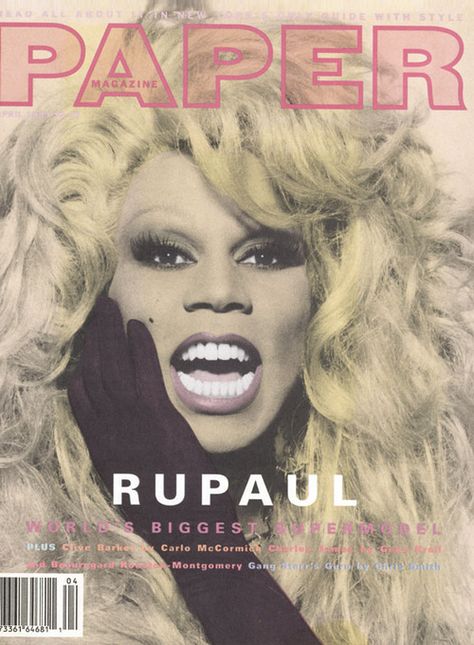 ru paul paper magazine Cover Ups Tattoo, Paper Magazine Cover, Cream Tattoo, Best Drag Queens, Paper Magazine, Runway Fashion Couture, Tattoo Cover, Club Kids, Design Tattoo