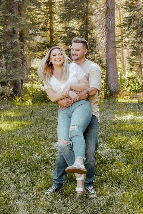 Poses In Park, Lassen National Park, Boho Couple, Mountain Meadow, Lifestyle Branding, Sacramento Wedding, Engagement Photo Shoot, Couple Picture Poses, Bay Area Wedding