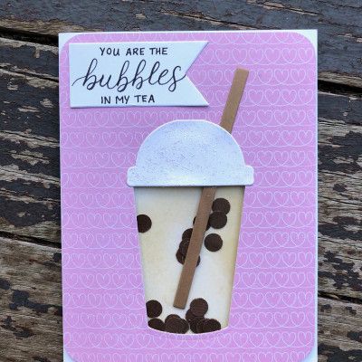 Catherine L Boba Partea, Summer Coffee, Art Idea, Shaker Cards, Coffee Cafe, Bubble Tea, Hand Lettered, Coffee Lovers, Bottle Opener Wall