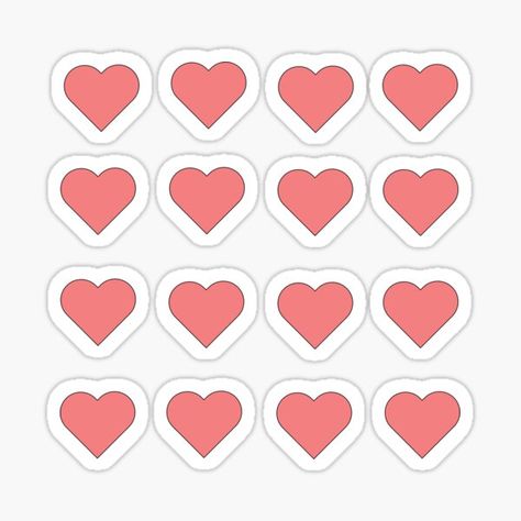 stickers, colorful, heart, valentine, humor, romantic, day, couple, funny, pink, love, friend, cute, peach Heart Stickers Free Printable, Heart Printable Stickers, Valentine Humor, Heart Shape Sticker, Romantic Stickers, Couple Funny, Debut Ideas, Stickers Colorful, Cute Peach