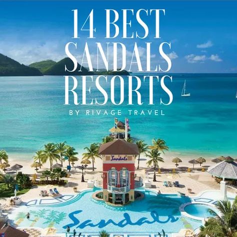 What is the BEST Sandals Resort for your honeymoon, Destination Wedding or Vacation? This is the most comprehensive review on the internet featuring the top 14 Sandals resorts! Sandals All Inclusive Resorts, Cheapest All Inclusive Resorts, Best Sandals Resort, Barbados Resorts, Sandals Resort, Travel Consultant, Affordable Honeymoon, Top Honeymoon Destinations, All Inclusive Honeymoon