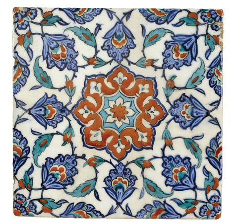 tiles ||| sotheby's l12225lot6b3zqen Tiles Moroccan, Islamic Tiles, Mexican Tiles, Iznik Tile, Turkish Tile, Turkish Tiles, Clay Sculptures, Islamic Patterns, Portuguese Tiles