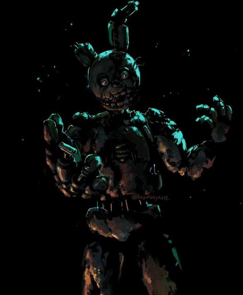 Female Helluva Boss, Springlock Failure, Spring Trap, Fnaf Oc, Fnaf 4, X Male Reader, Fnaf Movie, Fnaf Comics, Sleeves Ideas