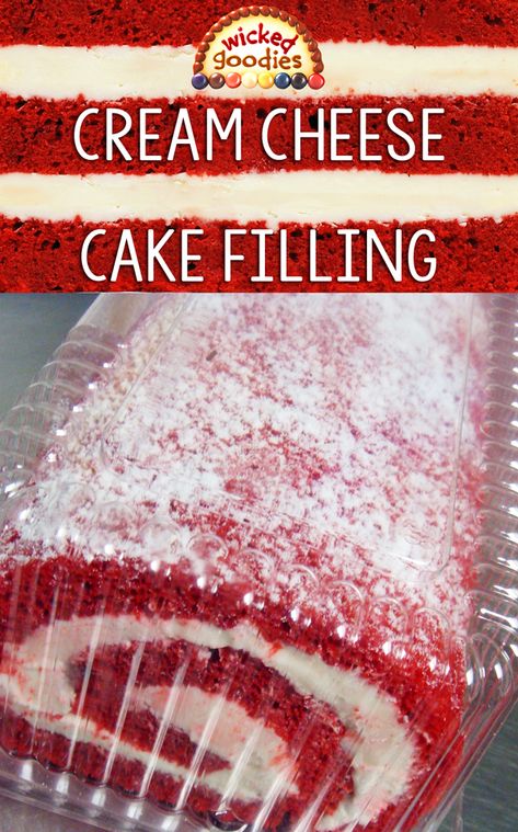 Easy Cream Cheese Filling For Cake, Cream Cheese Cake Filling Recipes, Cream Cheese Filling For Cake, Wedding Cake Filling Recipes, Cream Cheese Cake Filling, Cream Cheese Filling Recipe, Cake Tricks, Wedding Cake Fillings, Cheese Cake Filling