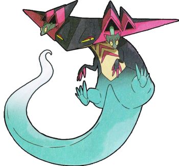 Lanssorien Dragon Pokemon, Pokemon Wiki, Dragon Type Pokemon, Ghost Type Pokemon, Pokemon Dragon, Ghost Type, Dragon Dance, Pokemon Oc, Pokemon Pokedex