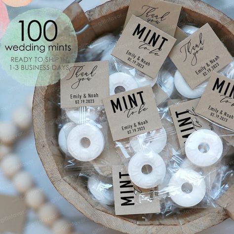 Wedding Mints, Party Favors Graduation, Mint Favors, Retirement Party Favors, Wedding Mint, Wedding Favor Labels, Aisle Runner Wedding, Wedding Bubbles, Graduation Party Favors