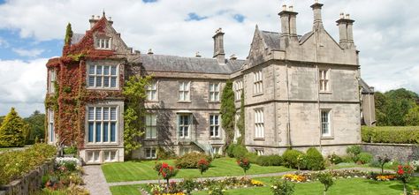 The 19th-century Elizabethan-style Muckross House, outside Killarney Muckross House, Lough Eske Castle, Belfast Castle, Kilkenny Castle, Ashford Castle, Irish Houses, Ireland Itinerary, Scottish Homes, Irish Castles