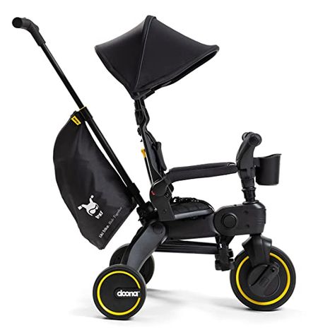 kids summer must have! Convertible Stroller, Pedal Straps, Car Seat And Stroller, Diamond Stitch, Anodized Aluminum, Be Safe, Tricycle, Urban Design, Leather Seat