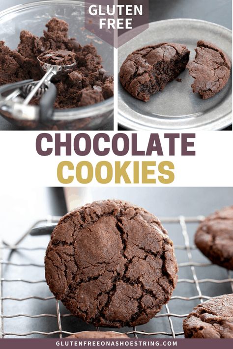 Oat Flour Cookies, Chocolate Cookie Recipes Easy, Gluten Free Chocolate Cookies, Soft Cookie Recipe, Cookie Recipes Chewy, Chewy Chocolate Cookies, Dark Chocolate Cookies, Chocolate Cookie Recipes, Oreo Dessert