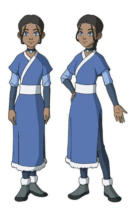 Katara Outfit, Katara Costume, Katara Avatar, Avatar Halloween, Brown Hair And Blue Eyes, The Last Airbender Characters, Avatar Cosplay, Avatar Legend Of Aang, Animation Character