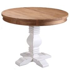 Dining Tables | Dining Chairs & Bar Stools | Page 2 Round Oak Dining Table, Circle Dining Table, Small Round Dining Table, Coffee Nook, Wine Table, Table Inspiration, Kitchen Dinning, Dining Table Black, Oak Dining Table